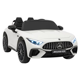 Pojazd Mercedes Benz AMG SL63 Biały