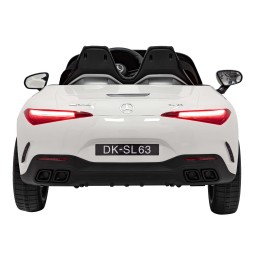 Pojazd Mercedes Benz AMG SL63 Biały