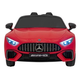 Pojazd Mercedes Benz AMG SL63 Czerwony