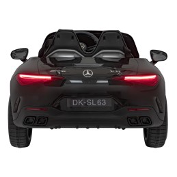 Pojazd Mercedes Benz AMG SL63 Czarny