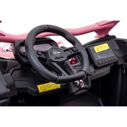 Pojazd Buggy Maverick Turbo RR Różowy