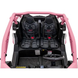 Pojazd Buggy Maverick Turbo RR Różowy