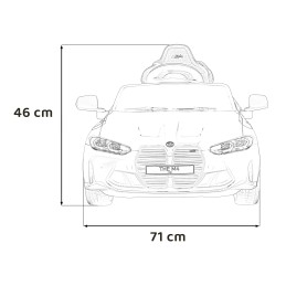 Pojazd BMW M4 Żółty