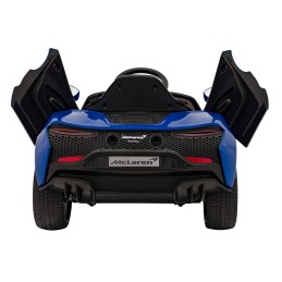 McLaren Artura na akumulator dla dzieci Niebieski + Napęd 4x4 + Pilot + Wolny Start + EVA + Audio LED