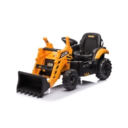 Pojazd Koparka JCB Żółty