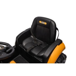 Pojazd Koparka JCB Żółty