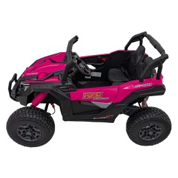 Pojazd UTV X3 Off-Road Różowy