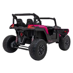 Pojazd UTV X3 Off-Road Różowy