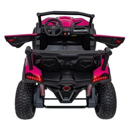 Pojazd UTV X3 Off-Road Różowy