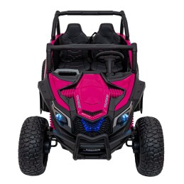 Pojazd UTV X3 Off-Road Różowy