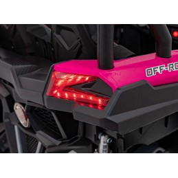 Pojazd UTV X3 Off-Road Różowy