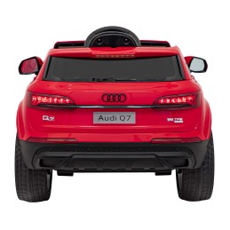 Pojazd Audi Q7 NEW LIFT - Czerwony SUV