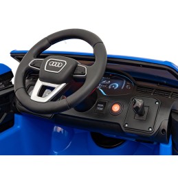 Pojazd Audi Q7 NEW LIFT - Niebieski SUV