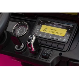 Pojazd Jeep Wrangler Rubicon Różowy