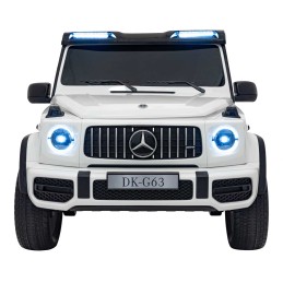 Pojazd Mercedes Benz G63 AMG XXL STRONG Biały